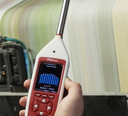 Optimus红色系列声级计：针对职业噪声测量